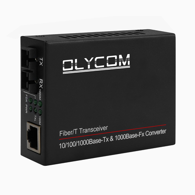 convertitore doppio misto 10/100/1000M Network Ethernet di media della fibra 850nm di 500m