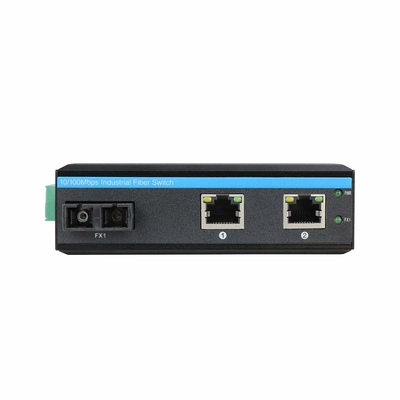Gigabit Ethernet porti di rame x UTP Cat5e/Cat6 10/100/1000 di Mini Fiber Switch 2 + 1 Sc doppio della fibra 20KM del porto MP della fibra di x