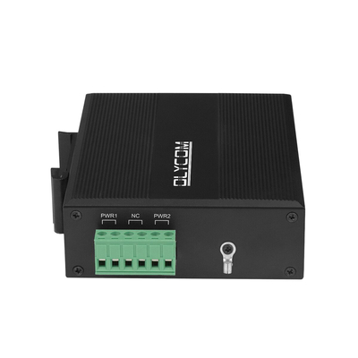 10/100/1000Mbps Industrial POE Network Switch 5 porte Gigabit