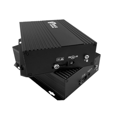 Multifunzione 8 CH HD-AHD/CVI/TVI Fibre To Video Converter Ottico RS485 Dati 20km SM MM