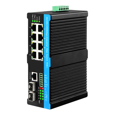 8 porte Ultra PoE VLAN Switch gestito Gigabit Ethernet 802.3bt Compatibile Budget 720W