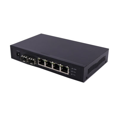 commutatore a fibra ottica di Ethernet 6Gbps