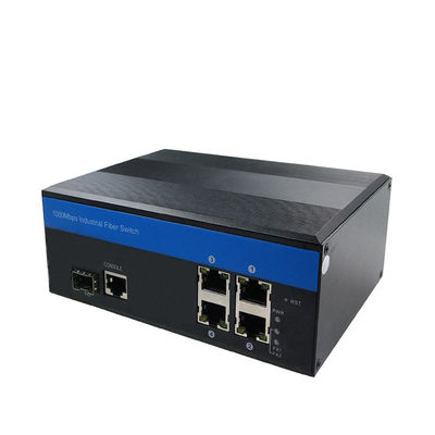 commutatore di Ethernet del porto 40G 5, commutatore di rete a fibra ottica 36VDC