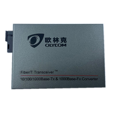 Cavo a fibre ottiche semplice Rj45 al convertitore 1310nm TX 1550nm RX