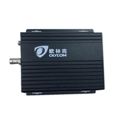 singolo video convertitore di media della fibra di dati audio di modo 512MHZ di 40km per il sistema di controllo