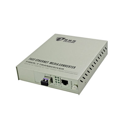 Convertitore a fibra ottica 10/100M di media di Ethernet