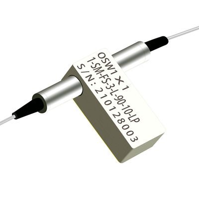 Commutatore ottico di inserzione della fibra meccanica bassa di perdita 1x1 OSW