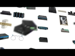 Commutatore industriale di Ethernet di gigabit