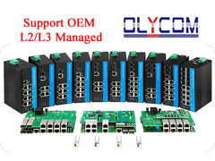 Olycom L2 Switching Ethernet industriale gestito