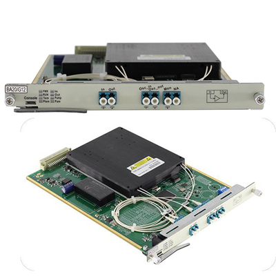 Qualità  Erbium-Doped Fiber Amplifier EDFA Device Optical Signal Booster 1U Rack-Mount Chassis System fabbrica
