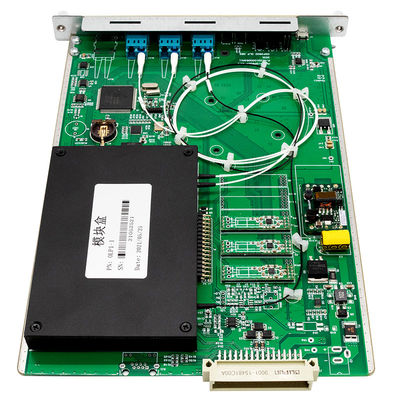 Qualità  Optical Line Protection OLP Card Board 1+1 Switching 0.5U Size Hot Swappable CE fabbrica