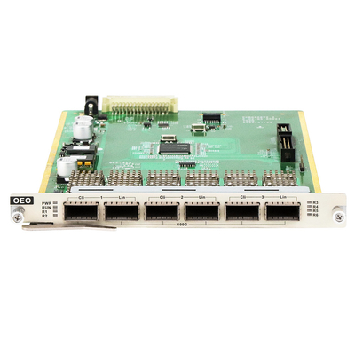 Qualità  100G QSFP28 OEO Transponder 3-In 3-Out Incoherent Multiplexing With 3R Signal Regeneration fabbrica