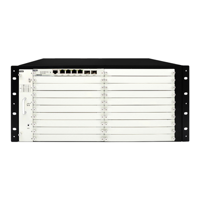 Qualità  19" 5U OTN DWDM Transmission Equipment System with EDFA AWG Configurable Cards fabbrica