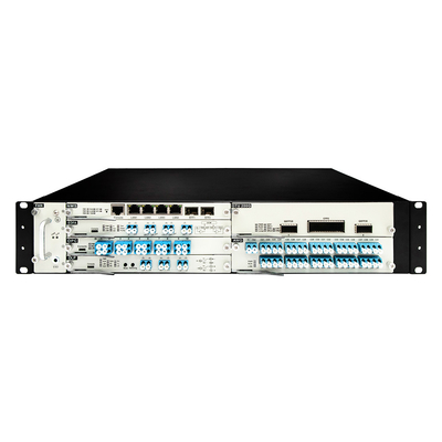 qualità  19" 2U DWDM Optical Transmission System with EDFA OTU DCM Card Wdm Transmission System fabbrica