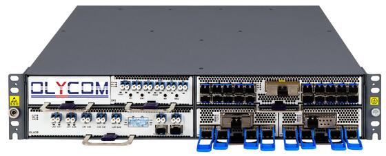 Qualità  400G 800G DWDM DCI BOX Optical Transmission Platform Stackable AC/DC Input CE fabbrica