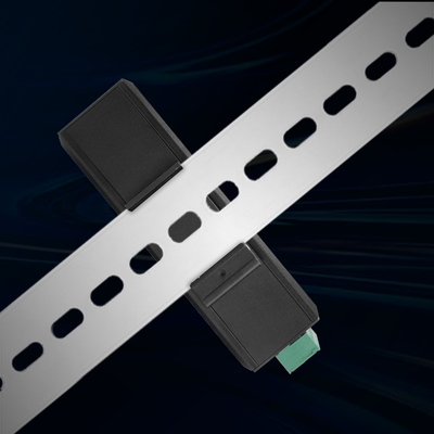 Switch in fibra PoE DC48V 4 porte Gigabit SFP Ethernet industriale per sistema di sicurezza