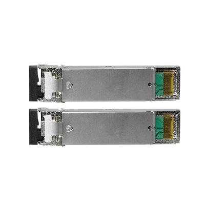 1.25G Modulo SFP monomodo LC Porta 20KM 1310/1550nm WDM DDM Supporto OEM