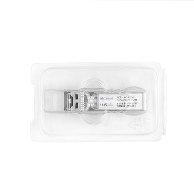 10G Cisco SFP+ TRANSCRECSIVER MULTIMODE LC 850NM 300M DDM 10GBase-SR