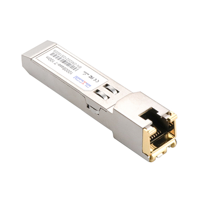 1G SFP al ricetrasmettitore del rame di RJ45 Mini Gbic Module 1000Base-T compatibile con Cisco