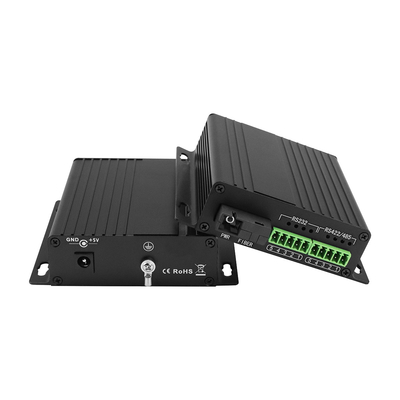 Convertitore di fibre seriali RS485 RS422 RS232 SC 20 km per RTU HOST SCADA