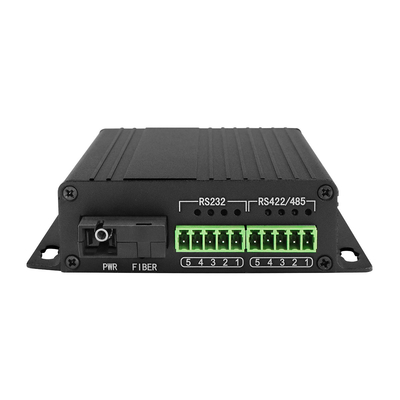 Convertitore di fibre seriali RS485 RS422 RS232 SC 20 km per RTU HOST SCADA