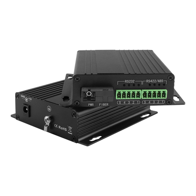 Convertitore di fibre seriali RS485 RS422 RS232 SC 20 km per RTU HOST SCADA