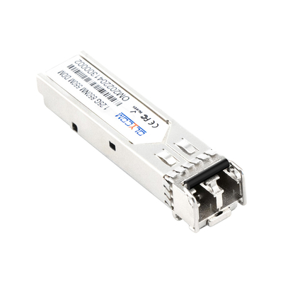 Modulo SFP industriale 1.25G 850nm Multimode 550m Duplex LC DDM per Switch Gigabit