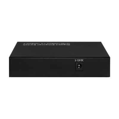 Gigabit Commercial Ethernet Switch 4 porte Sfp Fibra ottica non gestita DC5V