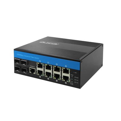 Switch PoE Managed Gigabit Ethernet