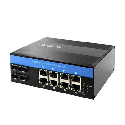 OLYCOM PoE Network Switch 8 Port 240W Budget Gigabit Ethernet industriale CE FCC