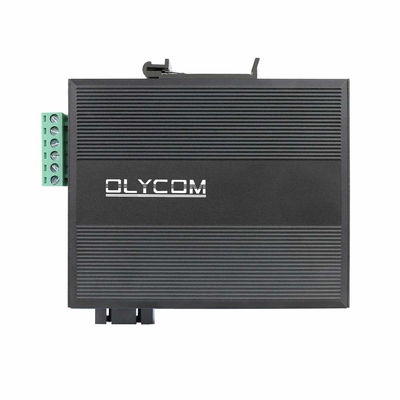 Gigabit Ethernet Mini Fiber Switch Gigabit Network SC Ottico 20KM Non gestito montato a muro