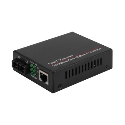 Convertitore multimediale in fibra ottica a Gigabit 20KM Single Mode Duplex SC Connector Non gestito