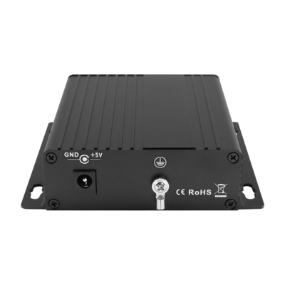 Multimodo RS232 convertitore seriale Fibra ottica 850nm Duplex SC Port montato a parete