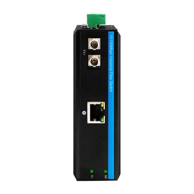 30W Industrial PoE Media Converter 100M/1000M SFP Slot Gigabit Ethernet non gestito