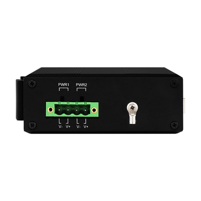 4 porte POE switch di rete gestito ERPS anello 120W budget Gigabit basato su DC48V Din Rail