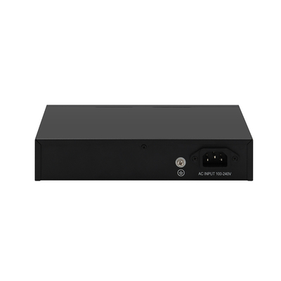 8 porte POE Gigabit Fiber Switch POE Watchdog con 4 porte SFP/RJ45 Uplink 120W