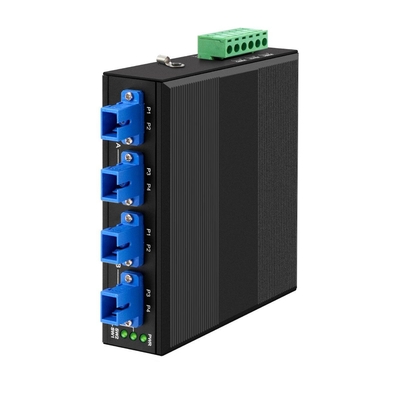 D2*2B SM MM Industrial Fiber Bypass Switch SC Connector DC24v per la protezione
