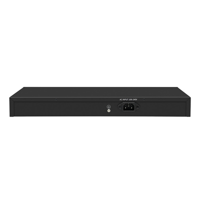 16 porte Gigabit Managed PoE Switch Commerciale 1U Rack 300W Con 2 SFP/RJ45 Uplink