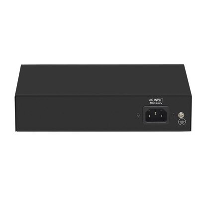 4 porte Gigabit PoE Switch 60W Fibra SFP non gestita con estensione VLAN di 250 metri