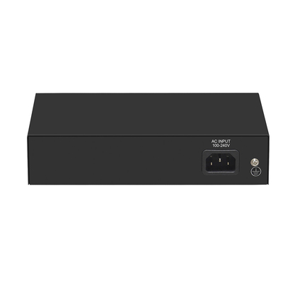 8 porte CCTV POE Switch Fast Ethernet con 2 Gigabit Copper Uplink PoE Af/At 120W Budget