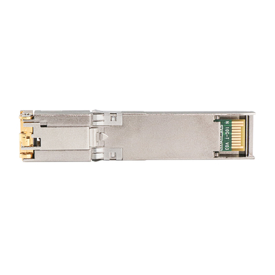 1G Cisco Module SFP To RJ45 Mini 1000Base-T Gbic Transceiver Distanza di 100 metri