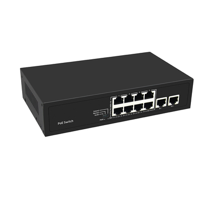 8 Port PoE Switch10/100M Fast Ethernet VLAN 250-Meter PoE Distanza AC Input Non gestito