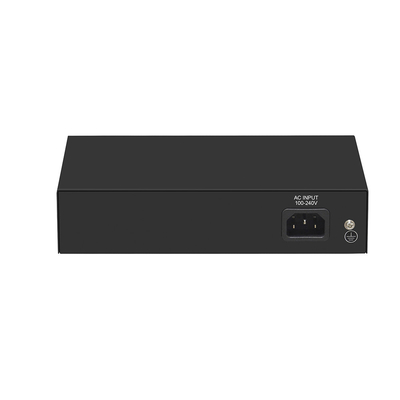 8 Port PoE Switch10/100M Fast Ethernet VLAN 250-Meter PoE Distanza AC Input Non gestito