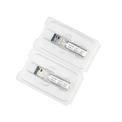 Modulo ricetrasmettitore Cisco SFP 1.25G BIDI WDM Single Mode 20km 1310nm 1550nm DDM