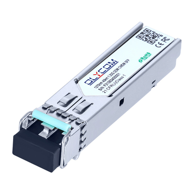1.25G Transceiver ottico LC singolo modo 40km CWDM 1270nm SFP Modulo