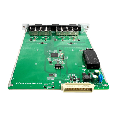 Trasmissione DWDM 8*SFP+ Multi-Rate OTU Transponder 1/2/4/8/10G Muxponder board