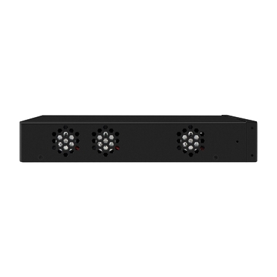 8 Port Poe Switch con 90W gestito 2*2.5Gb porte SFP + 2 porte combo POE fiber switch