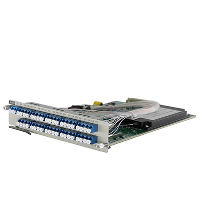 1U rack 100 GHz AWG 40 lunghezze d'onda Multiplexing/Demultiplexing Card per sistemi DWDM ad alta capacità