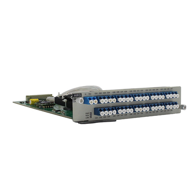 1U rack 100 GHz AWG 40 lunghezze d'onda Multiplexing/Demultiplexing Card per sistemi DWDM ad alta capacità