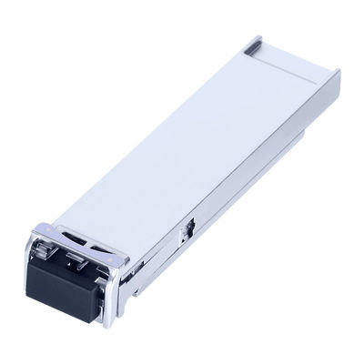 40KM DWDM XFP Fiber Transceiver 1528.77 - 1563.05nm Single Mode Dual LC Port DDM